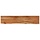 Plateau en bois d'acacia 180x30cm - Bord naturel - 43% de remise