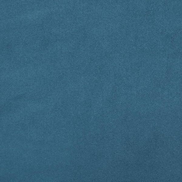 Vidaxl Tabouret en velours bleu - 34% de remise