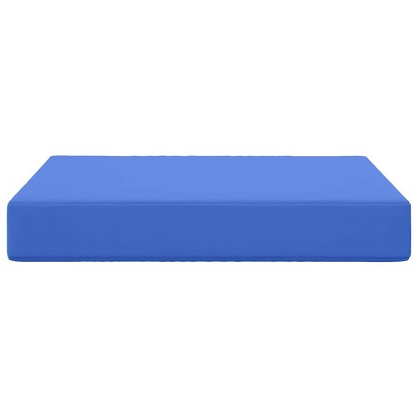 Vidaxl Coussin de banc extérieur 60x60cm bleu roi - 32% de remise