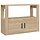 Buffet chêne sonoma 80x30x60 cm - 34% de remise