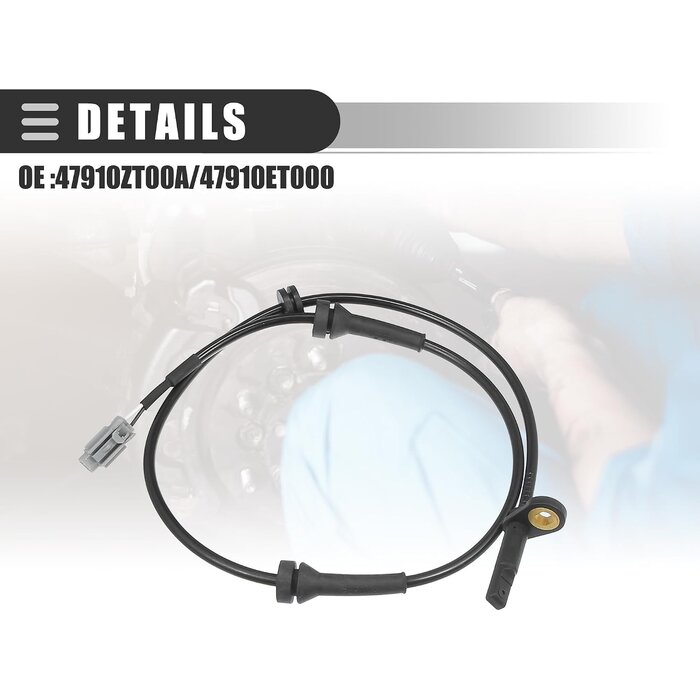 Capteur de vitesse ABS avant droit Nissan Sentra 2009-2012 - 27% de remise