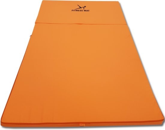 Tapis de fitness pliable 80x200cm - Mousse épaisse - 19% de remise