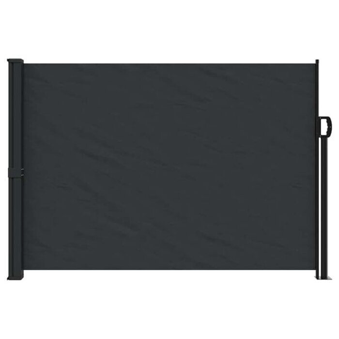 Brise-vue latéral rétractable 140x300 cm noir - 34% de remise