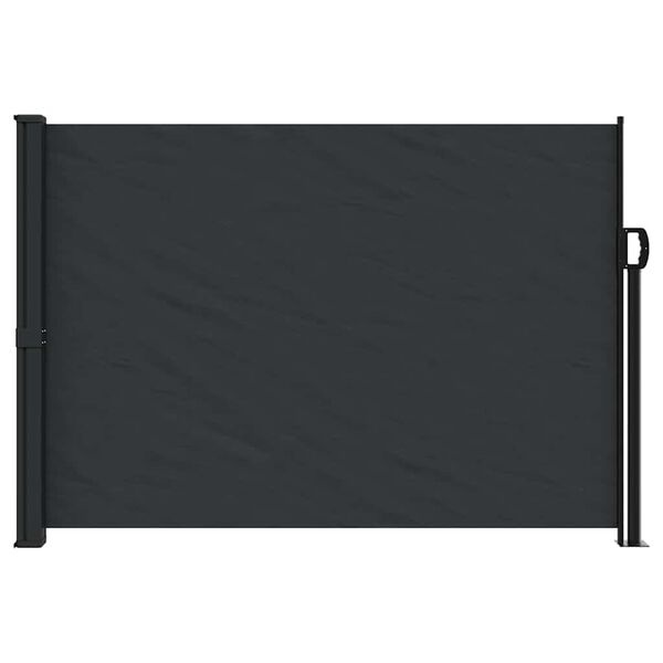Brise-vue latéral rétractable 140x300 cm noir - 34% de remise