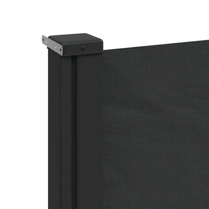 Brise-vue latéral rétractable 140x300 cm noir - 34% de remise