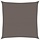 Voile d'ombrage carrée 4 x 4 m Anthracite - 33% de remise