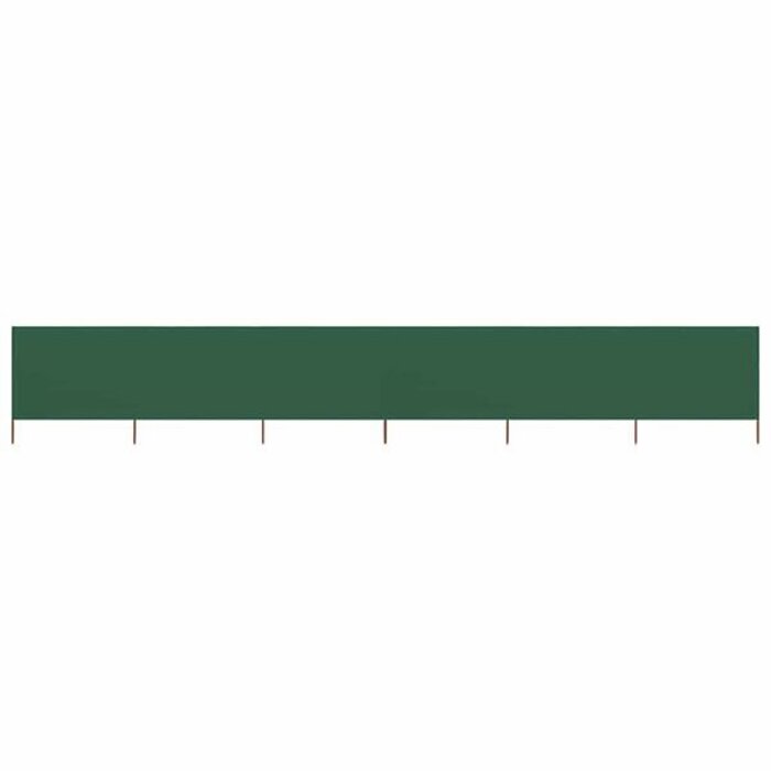 Pare-vent pliable 6 panneaux 800x80cm - 34% de remise