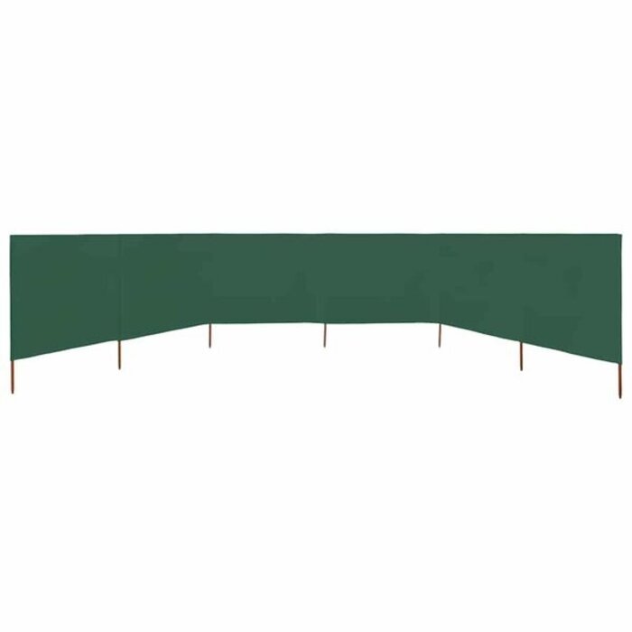 Pare-vent pliable 6 panneaux 800x80cm - 34% de remise
