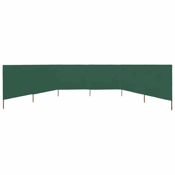 Pare-vent pliable 6 panneaux 800x80cm - 34% de remise