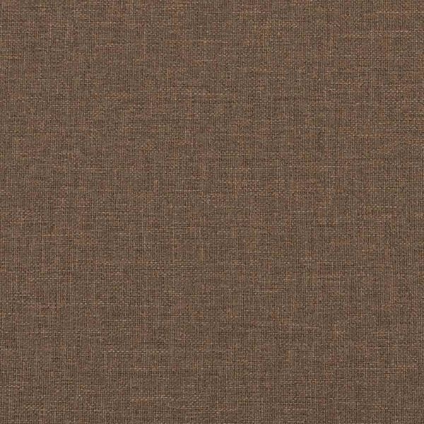 Vidaxl Canapé 3 places marron 180 cm - 35% de remise