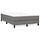 Cadre de lit en tissu gris foncé 120x200 cm - 34% de remise