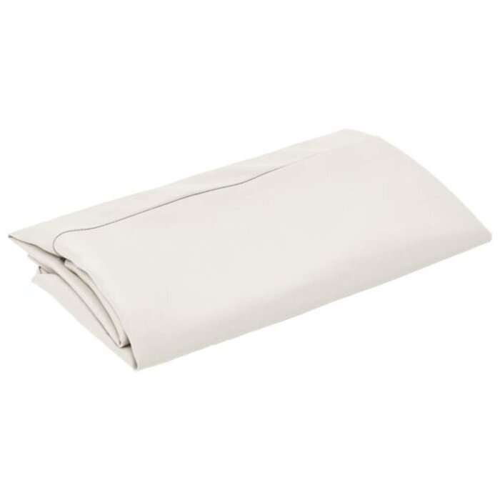 Vidaxl Toile de rechange pour parasol déporté 300 cm Blanc sable - 31% de remise