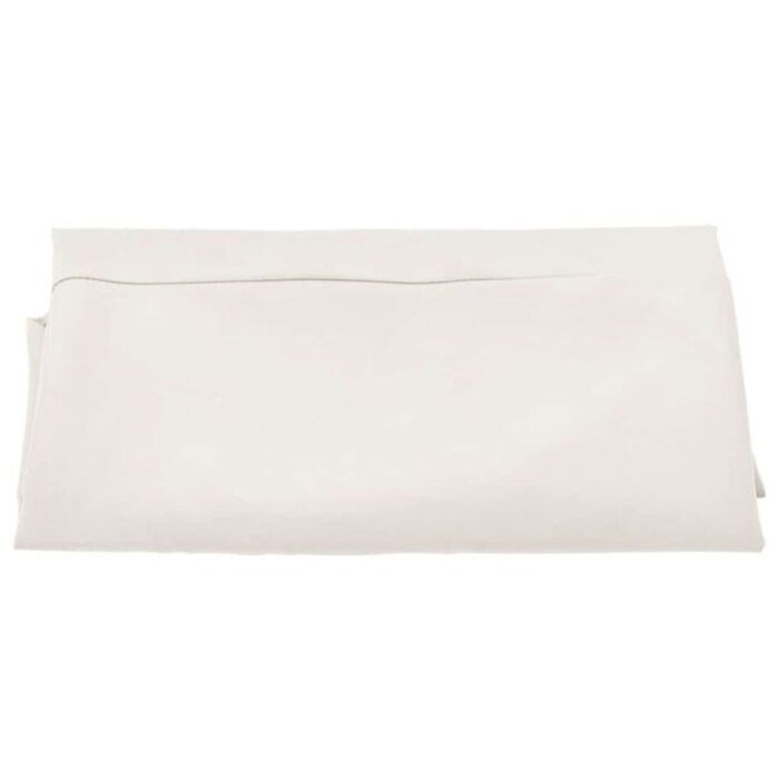 Vidaxl Toile de rechange pour parasol déporté 300 cm Blanc sable - 31% de remise