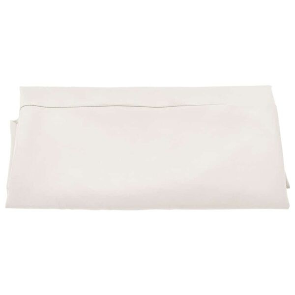 Vidaxl Toile de rechange pour parasol déporté 300 cm Blanc sable - 31% de remise