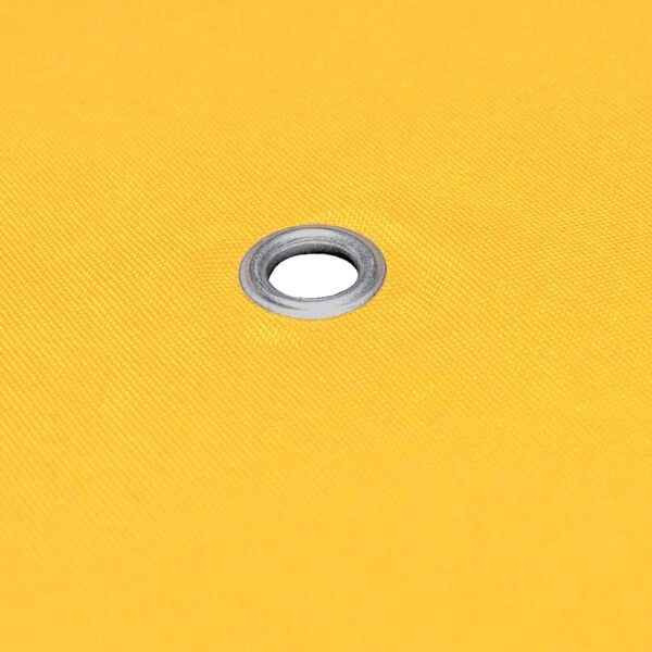 Vidaxl Toit de tonnelle 3x3 m polyester jaune - 32% de remise