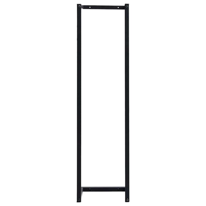 Vidaxl Porte-serviettes sur pied en fer noir - 33% de remise