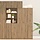 Meuble mural aspect chêne 30x42,5cm - 33% de remise