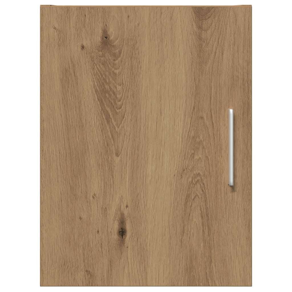 Vidaxl Meuble mural aspect chêne 30x42,5cm - 33% de remise