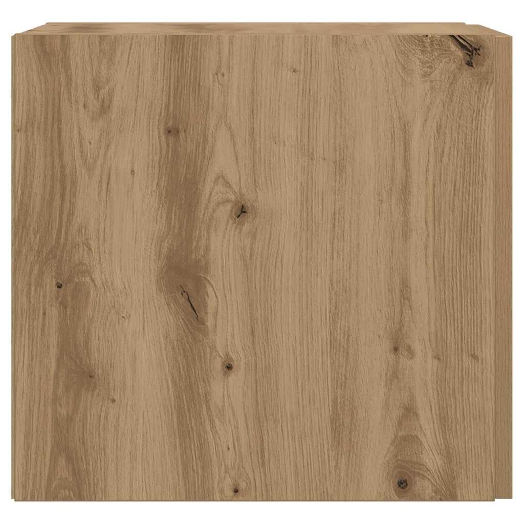 Vidaxl Meuble mural aspect chêne 30x42,5cm - 33% de remise