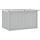 Coffre de jardin en acier galvanisé 149cm - 35% de remise