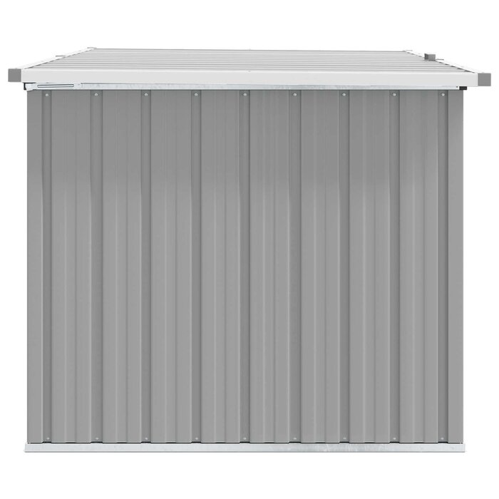 Coffre de jardin en acier galvanisé 149cm - 35% de remise