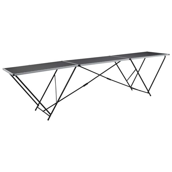 Vidaxl Table à tapisser pliable 300 cm - 34% de remise