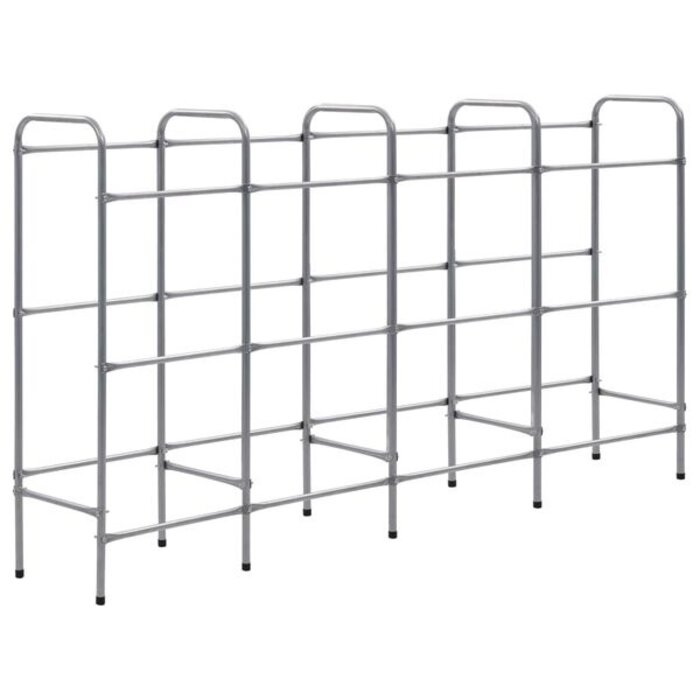 Vidaxl Étagère de rangement pour 12 casiers 190x33x116 cm - 34% de remise