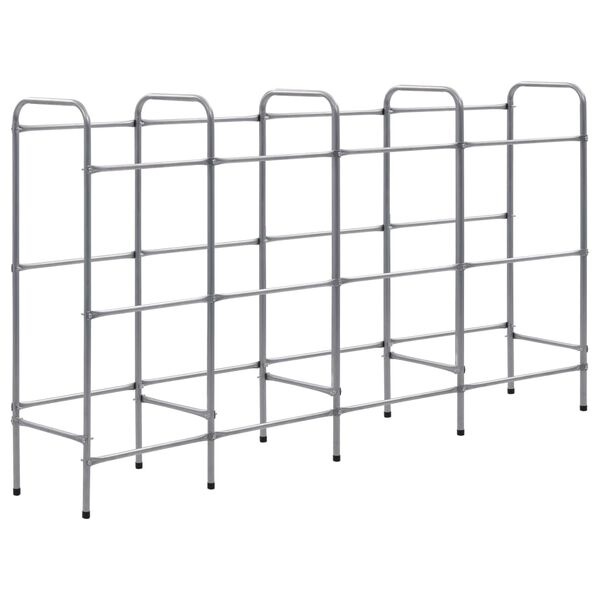 Vidaxl Étagère de rangement pour 12 casiers 190x33x116 cm - 34% de remise
