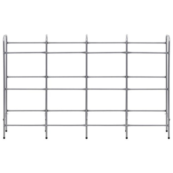 Vidaxl Étagère de rangement pour 12 casiers 190x33x116 cm - 34% de remise