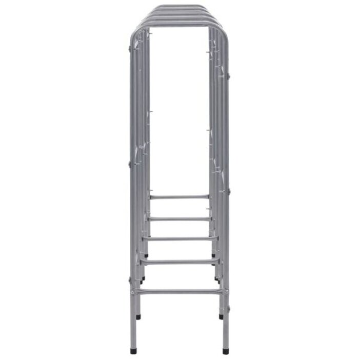 Vidaxl Étagère de rangement pour 12 casiers 190x33x116 cm - 34% de remise