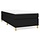 Sommier tapissier 80x200 cm noir - 34% de remise