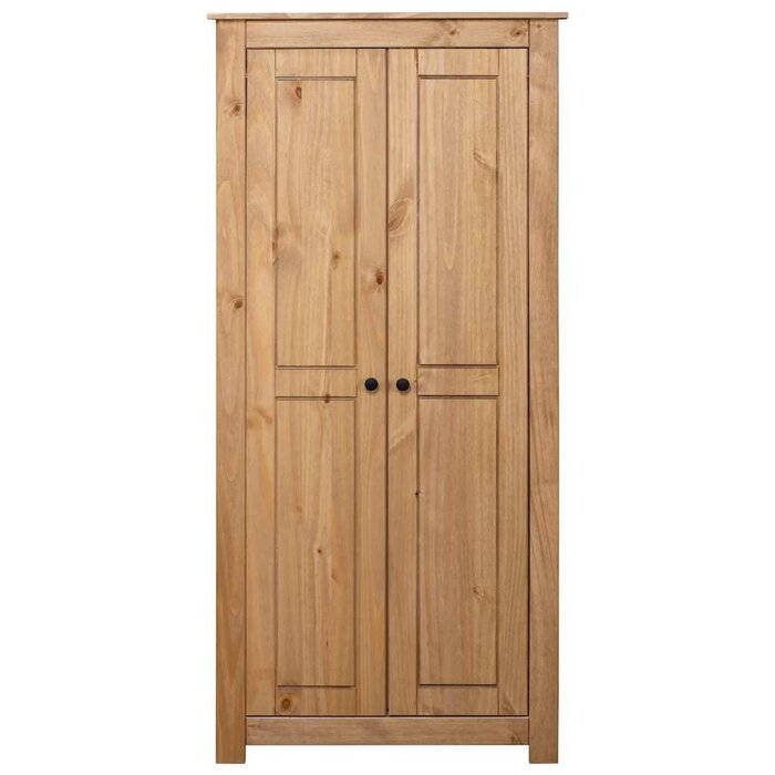 Vidaxl Armoire Panama en pin massif 80x50cm - 35% de remise