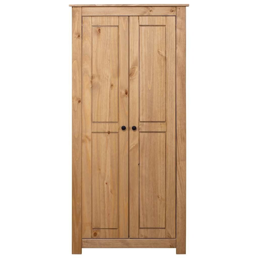 Vidaxl Armoire Panama en pin massif 80x50cm - 35% de remise