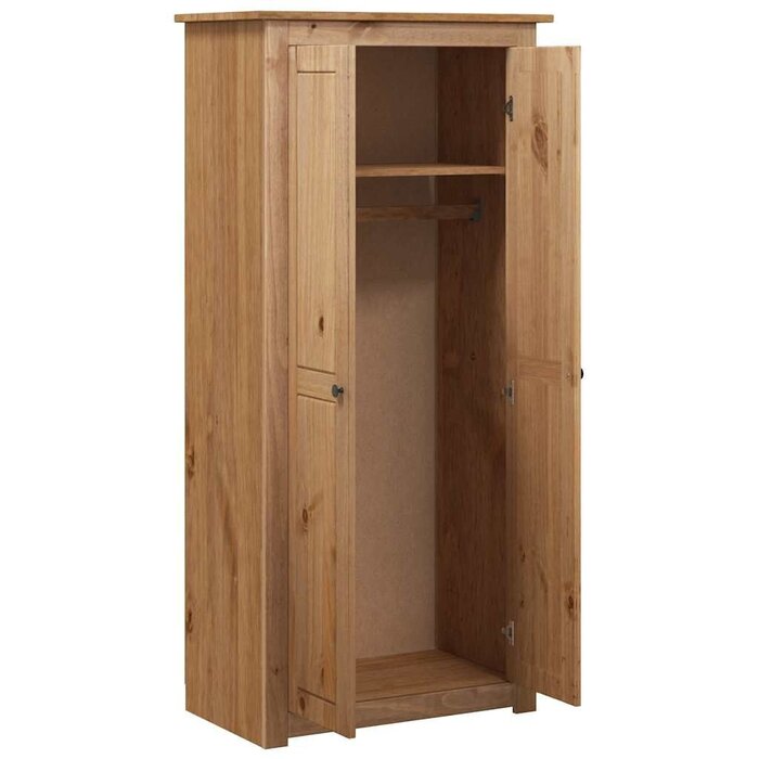 Vidaxl Armoire Panama en pin massif 80x50cm - 35% de remise