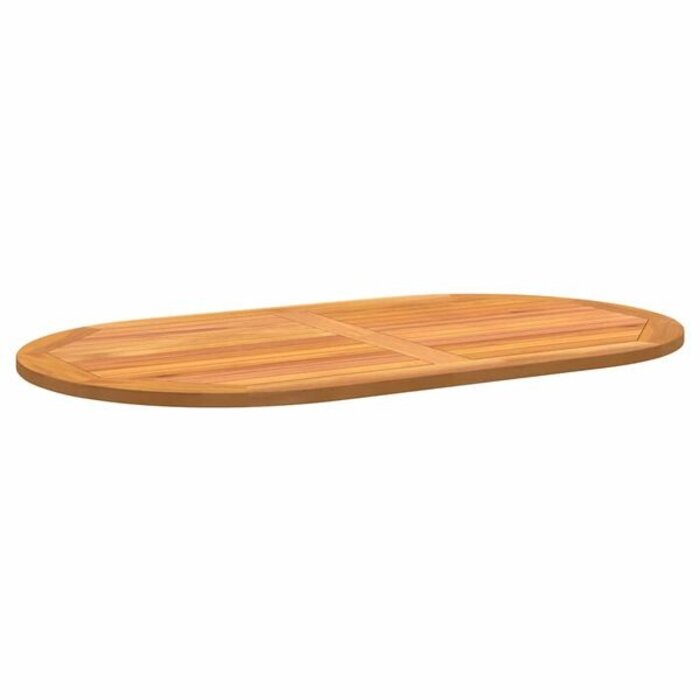 Vidaxl Plateau de table en bois d'acacia massif 120x70 cm - 34% de remise