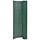 Clôture de jardin PVC vert 110x500 cm - 33% de remise