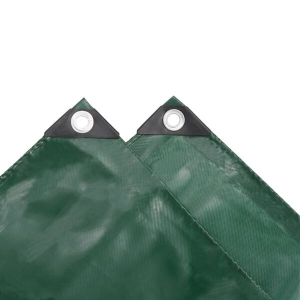 Vidaxl Bâche de protection 2,5 x 3,5 m verte 650 g/m² - 33% de remise