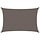 Voile d'ombrage rectangulaire 3,5x4,5m Anthracite - 33% de remise