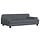 Panier pour chien en velours gris foncé 90x53x30 cm - 34% de remise