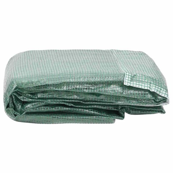 Vidaxl Bâche de rechange pour serre 300x1200x200 cm - Vert - 34% de remise