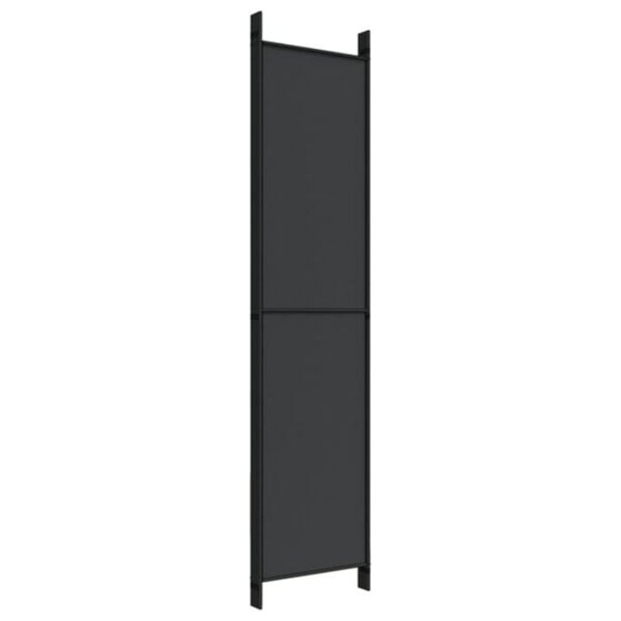 Vidaxl Paravent 5 panneaux noir 250x220 cm - 33% de remise