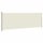 Store latéral rétractable crème 160x514 cm - 34% de remise