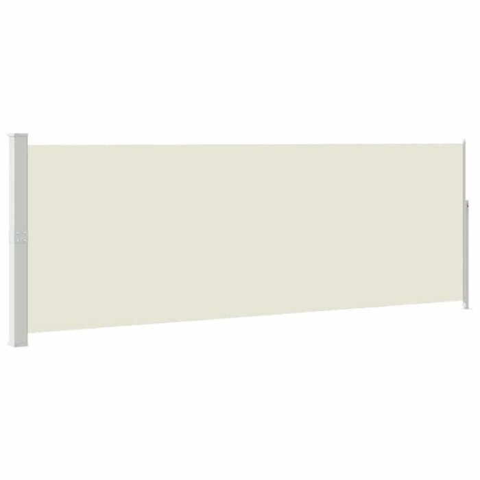 Vidaxl Store latéral rétractable crème 160x514 cm - 34% de remise