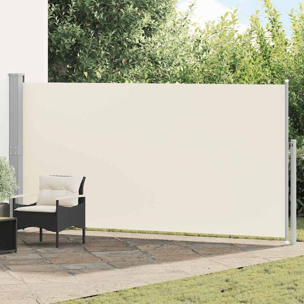 Vidaxl Store latéral rétractable crème 160x514 cm - 34% de remise