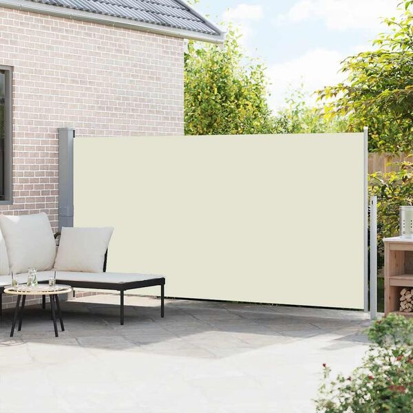 Vidaxl Store latéral rétractable crème 160x514 cm - 34% de remise