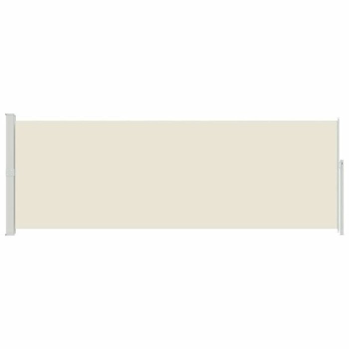Vidaxl Store latéral rétractable crème 160x514 cm - 34% de remise