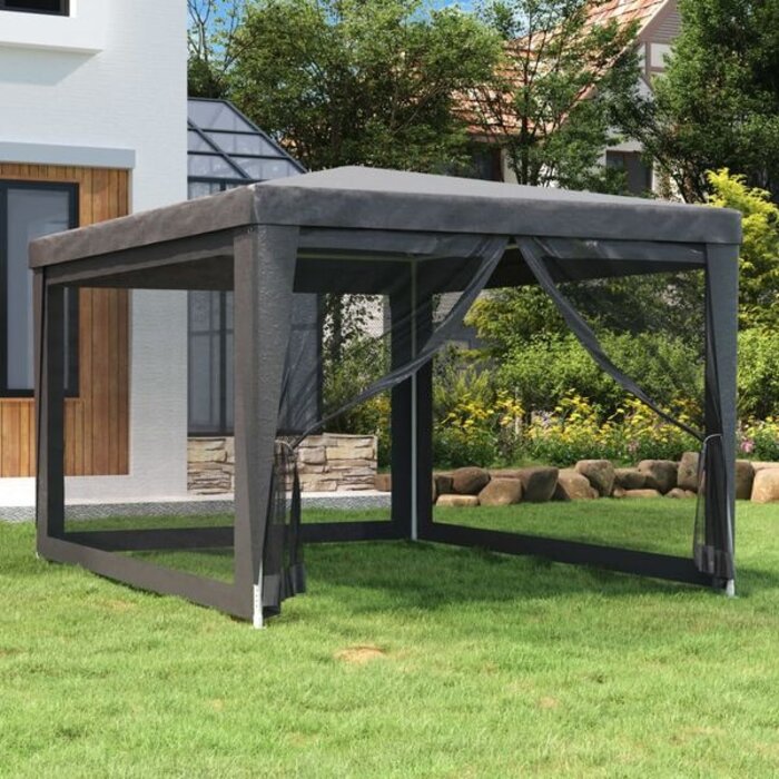 Vidaxl Tonnelle de jardin 3x4m anthracite - 34% de remise - État déballé