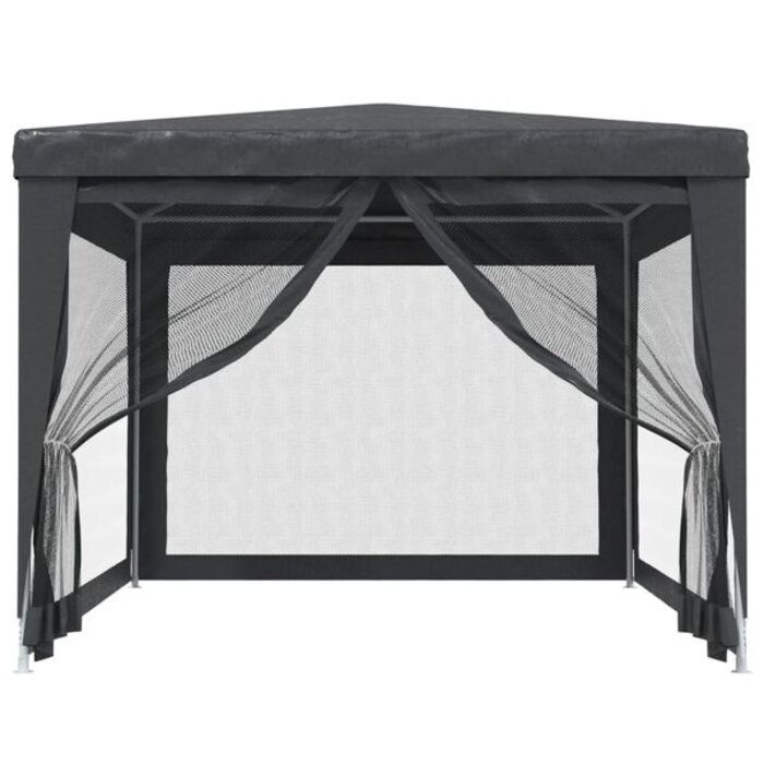 Vidaxl Tonnelle de jardin 3x4m anthracite - 34% de remise - État déballé