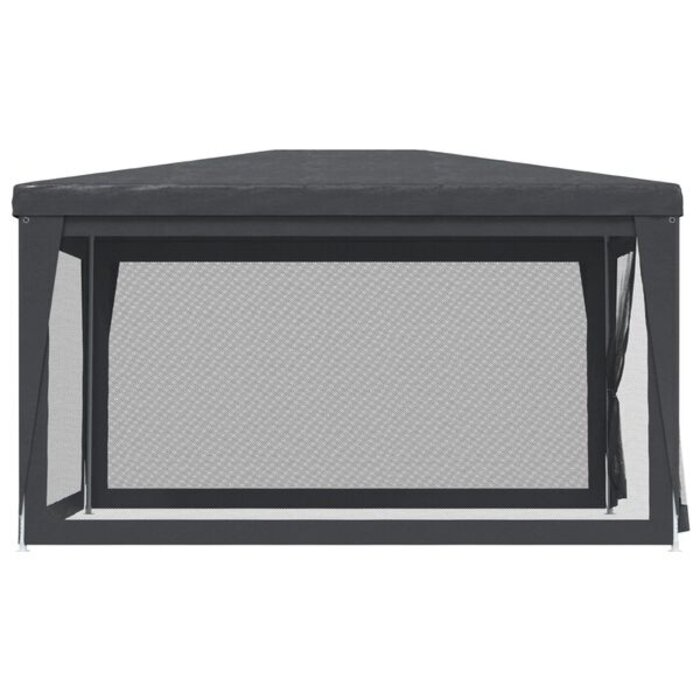 Vidaxl Tonnelle de jardin 3x4m anthracite - 34% de remise - État déballé