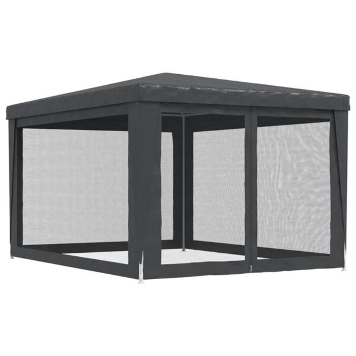Vidaxl Tonnelle de jardin 3x4m anthracite - 34% de remise - État déballé